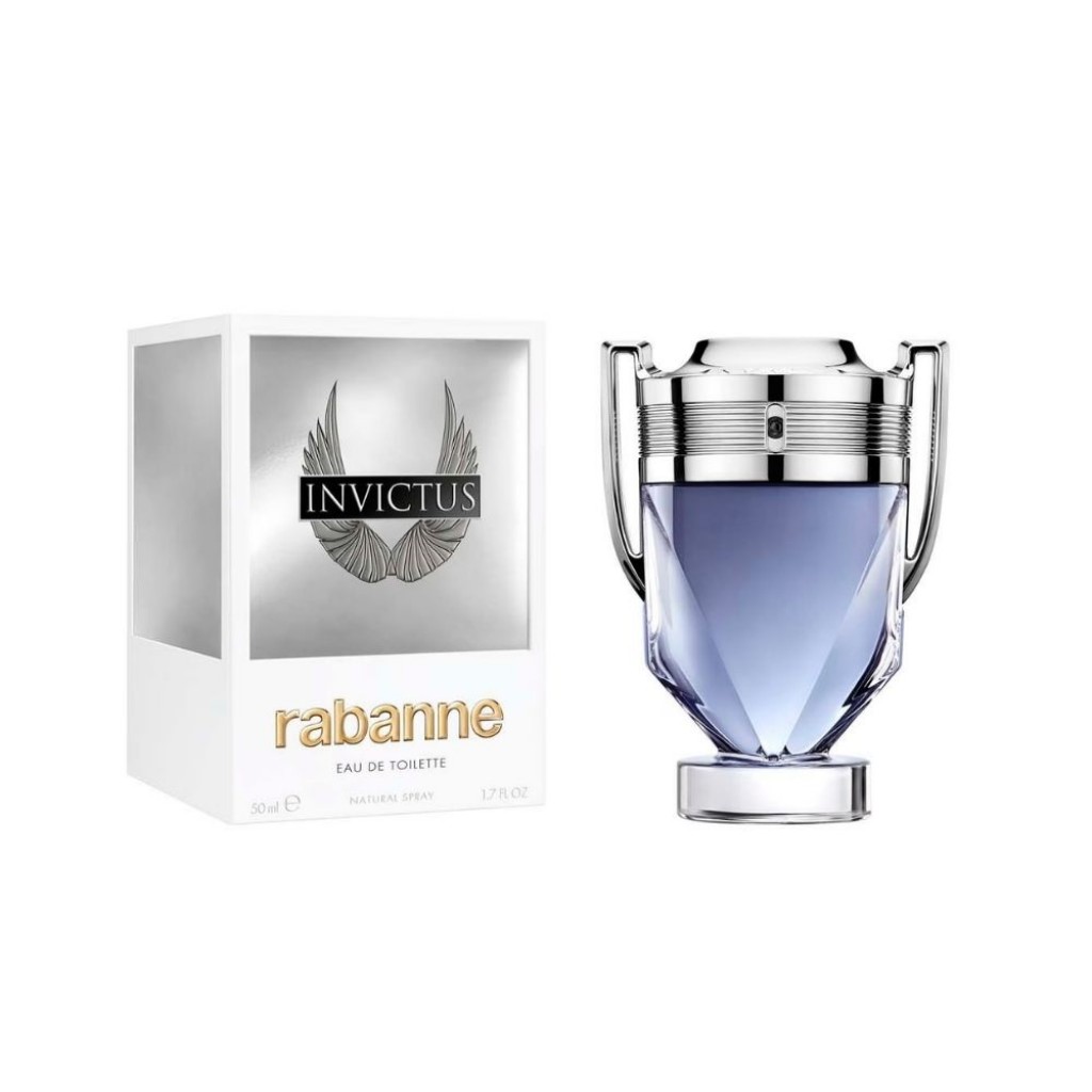 香水(男性用) PacoRabanne Invictus Eau de Toilette50ml Invictus Eau de Toilette 50 ml | Perfume hombre Paco Rabanne